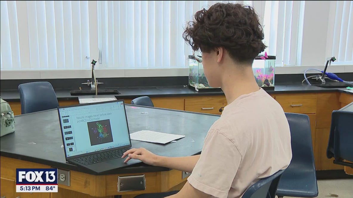 Wesley Chapel teen wins international contest for student inventors